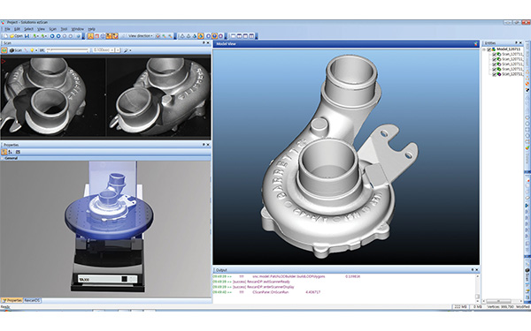 Solutionix C500蓝光3D扫描仪